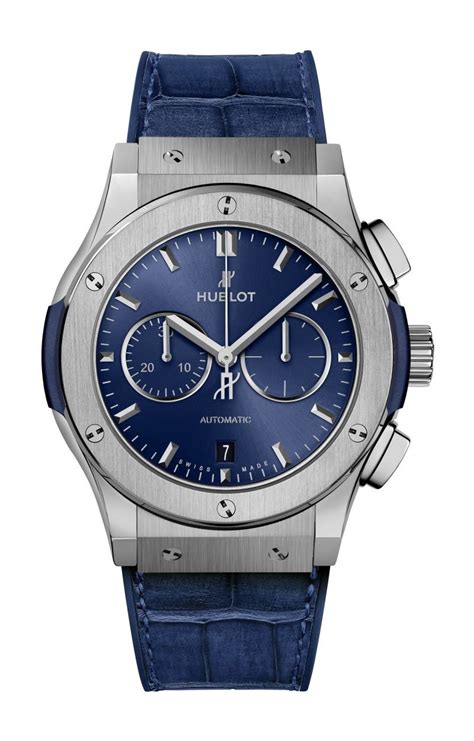 hublot blue dial